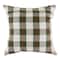DII® Farmhouse Christmas Plaid Pillow Cover Set